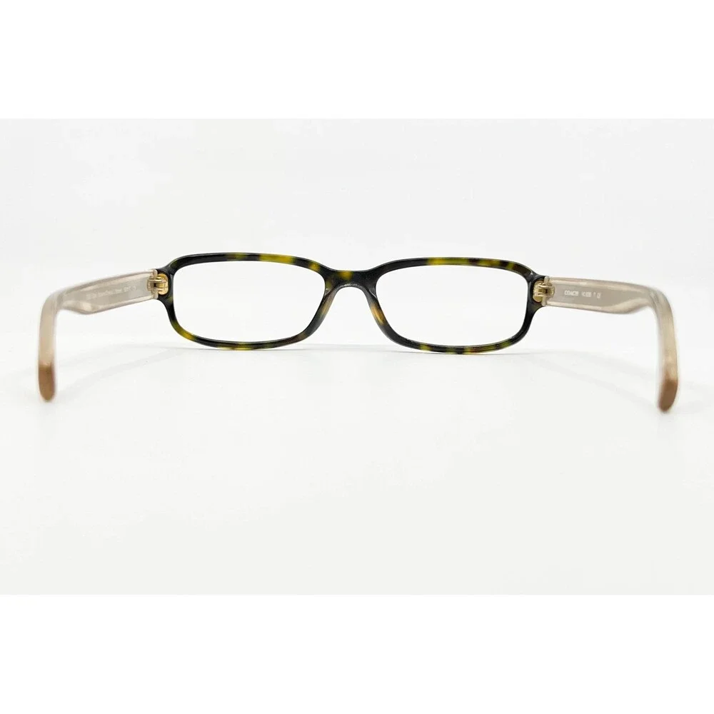 Coach Eyeglasses Frames Womens Dark Tortoise HC 6083 5355 52-17-135
